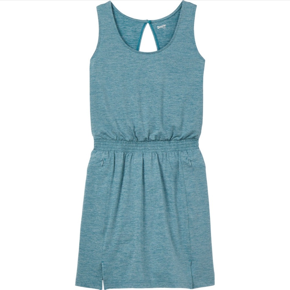 Duluth Trading Co Blue Women's Swim Coverup - Picture 2 of 8